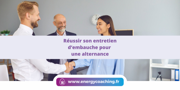 Réussir son entretien d’embauche pour une alternance
