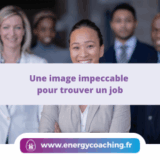 Une image impeccable pour trouver un job