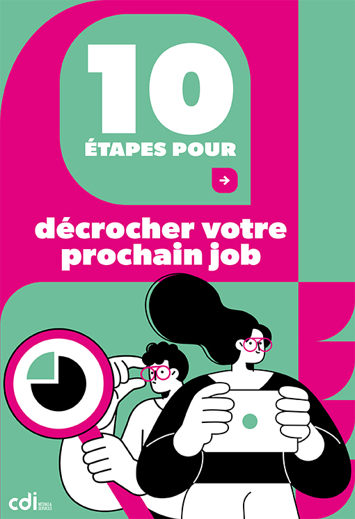 Couv ebook 10 étapes pour décrocher votre prochain job Couv ebook 10 étapes pour décrocher votre prochain job
